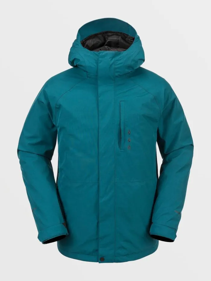 Mens Jackets Volcom Dua Insulated Gore Jacket 8211 Blue