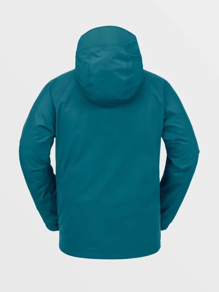 Mens Jackets Volcom Dua Insulated Gore Jacket 8211 Blue