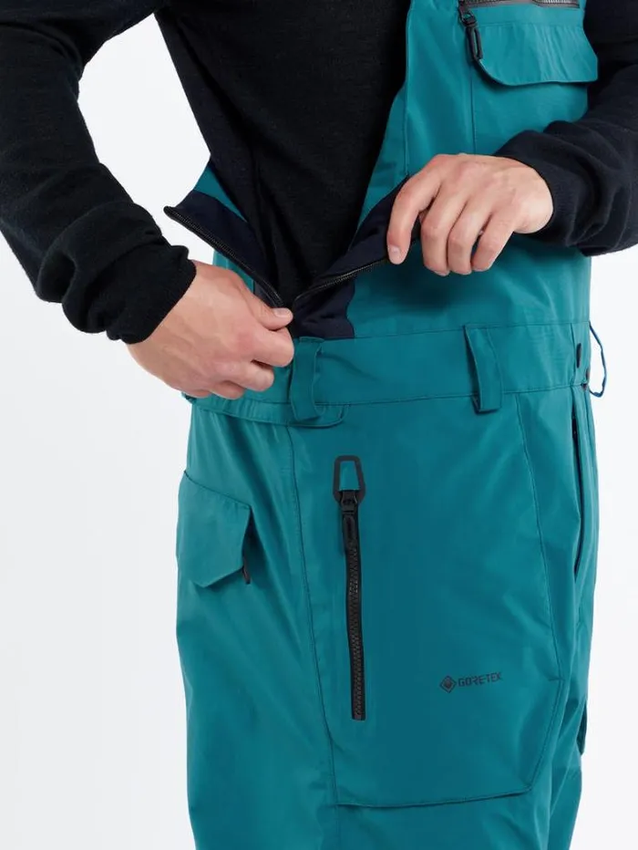 Mens Jackets Volcom Dua Insulated Gore Jacket 8211 Blue