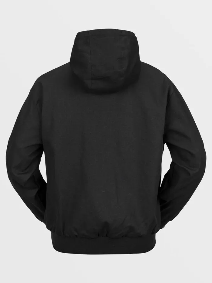 Mens Jackets Volcom Dustbox Jacket 8211 Black
