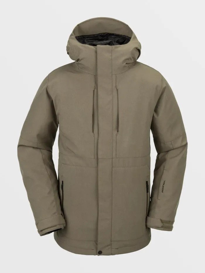 Mens Jackets Volcom VCo Op Jacket 8211 Teak