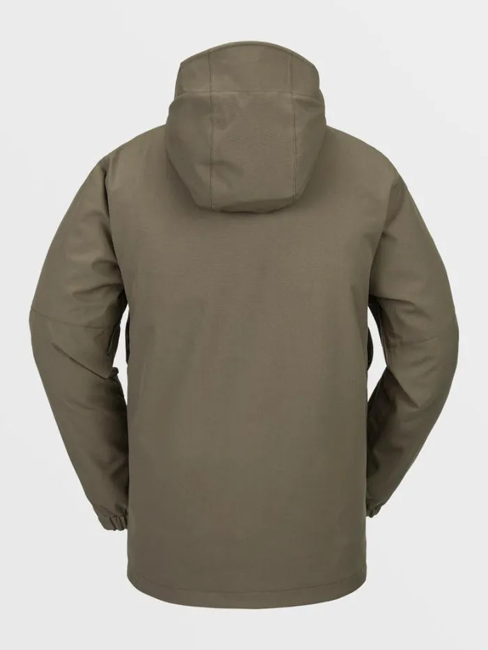 Mens Jackets Volcom VCo Op Jacket 8211 Teak