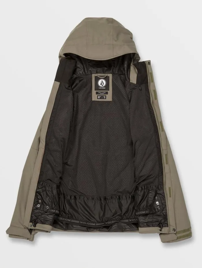Mens Jackets Volcom VCo Op Jacket 8211 Teak
