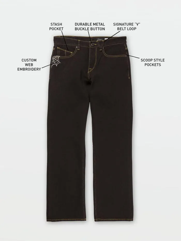 Mens Jeans Volcom Skate Vitals Collin Provost Jeans