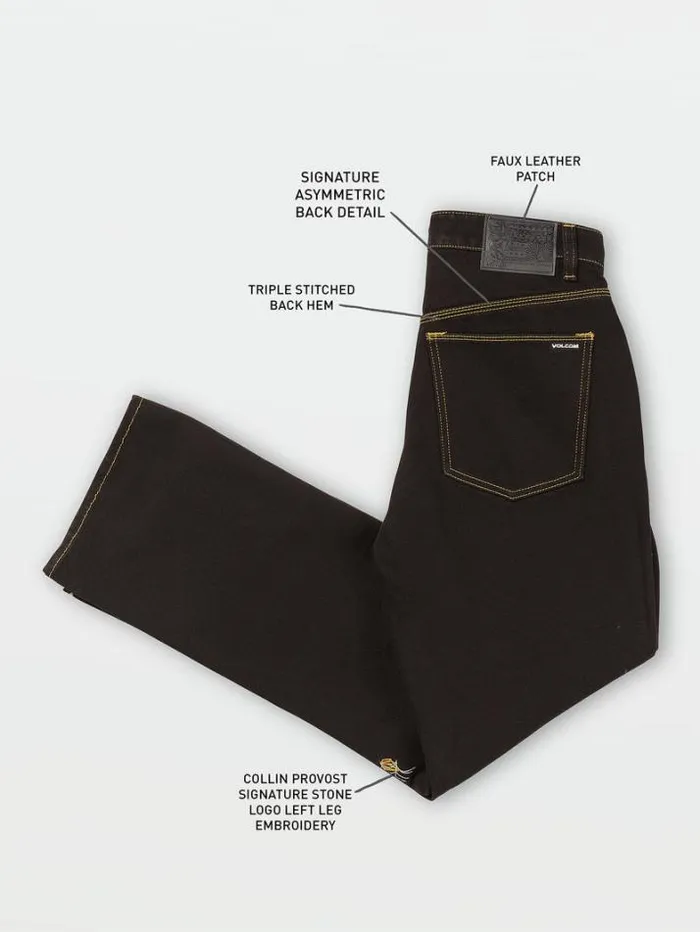 Mens Jeans Volcom Skate Vitals Collin Provost Jeans