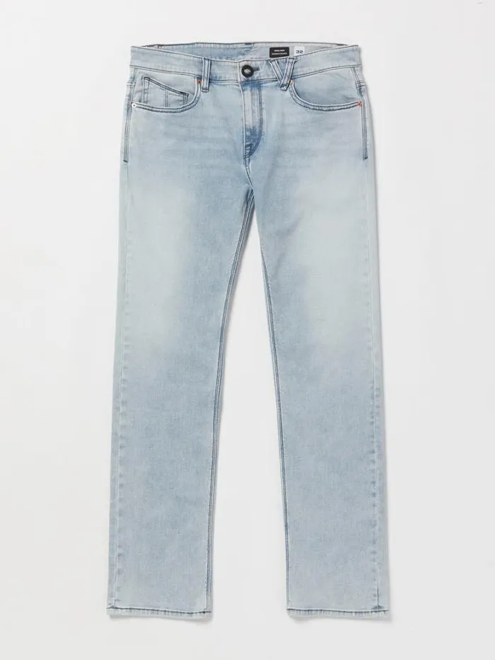 Mens Jeans Volcom Solver Modern Fit Jeans 8211 Powder Blue