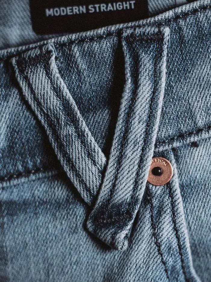Mens Jeans Volcom Solver Modern Fit Jeans 8211 Powder Blue