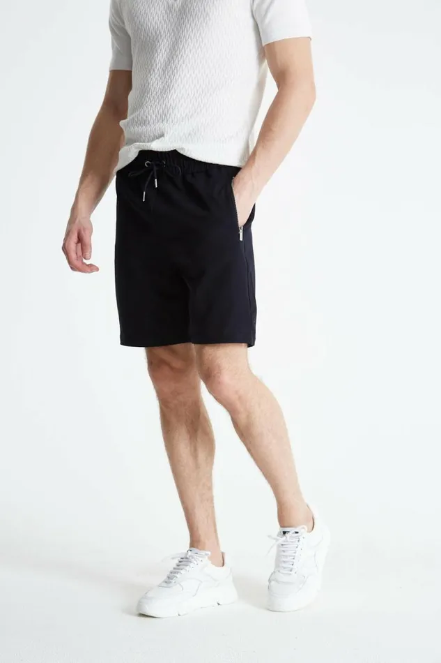 Mens Jukes Chino Shorts 8211 Navy Jameson Carter Shorts