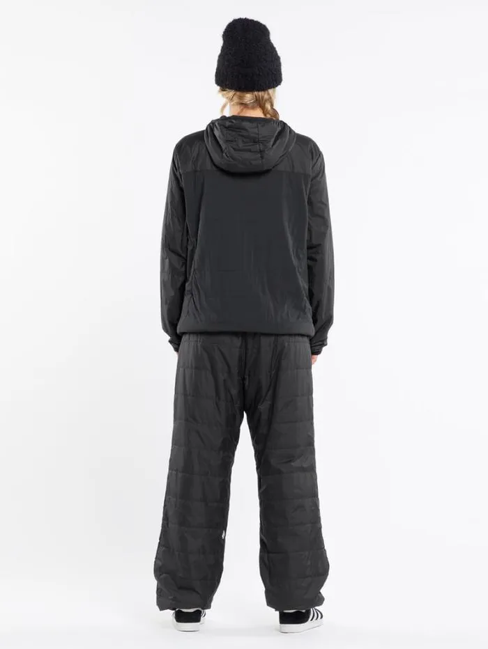 Mens Pants Volcom 3L GoreTex Bib Overhauler 8211 Black