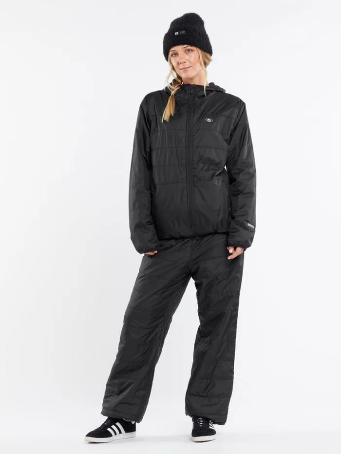 Mens Pants Volcom 3L GoreTex Bib Overhauler 8211 Black