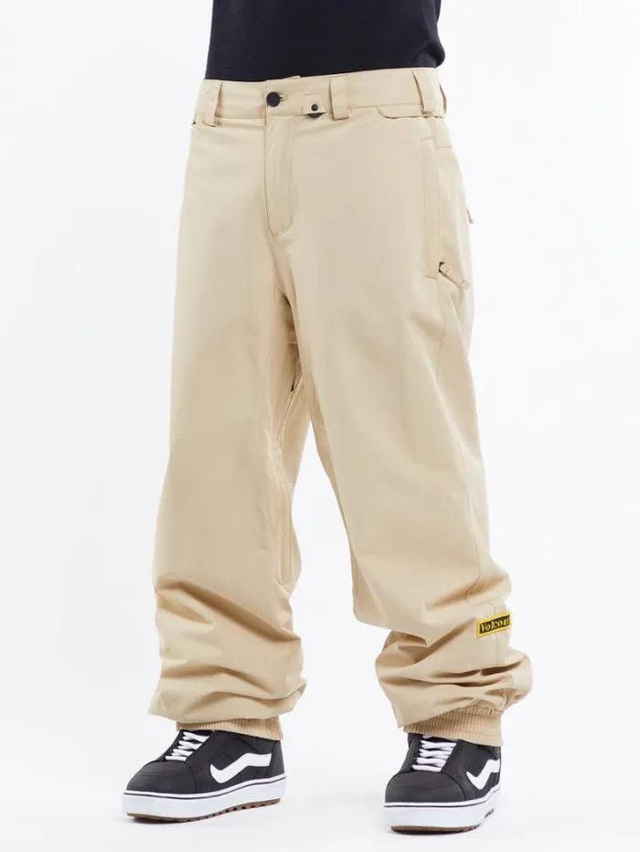 Mens Pants Volcom Arthur Pants 8211 Khakiest