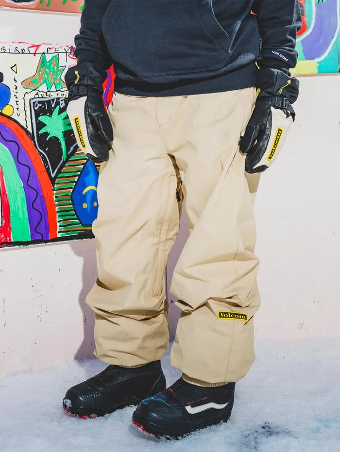 Mens Pants Volcom Arthur Pants 8211 Khakiest
