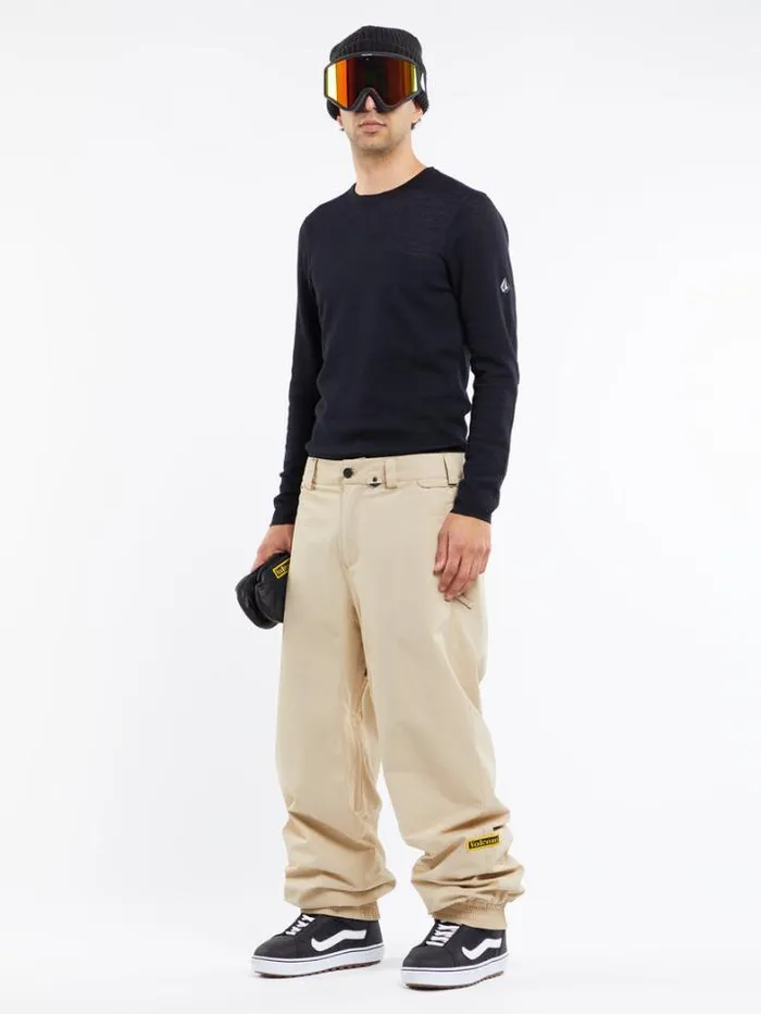 Mens Pants Volcom Arthur Pants 8211 Khakiest
