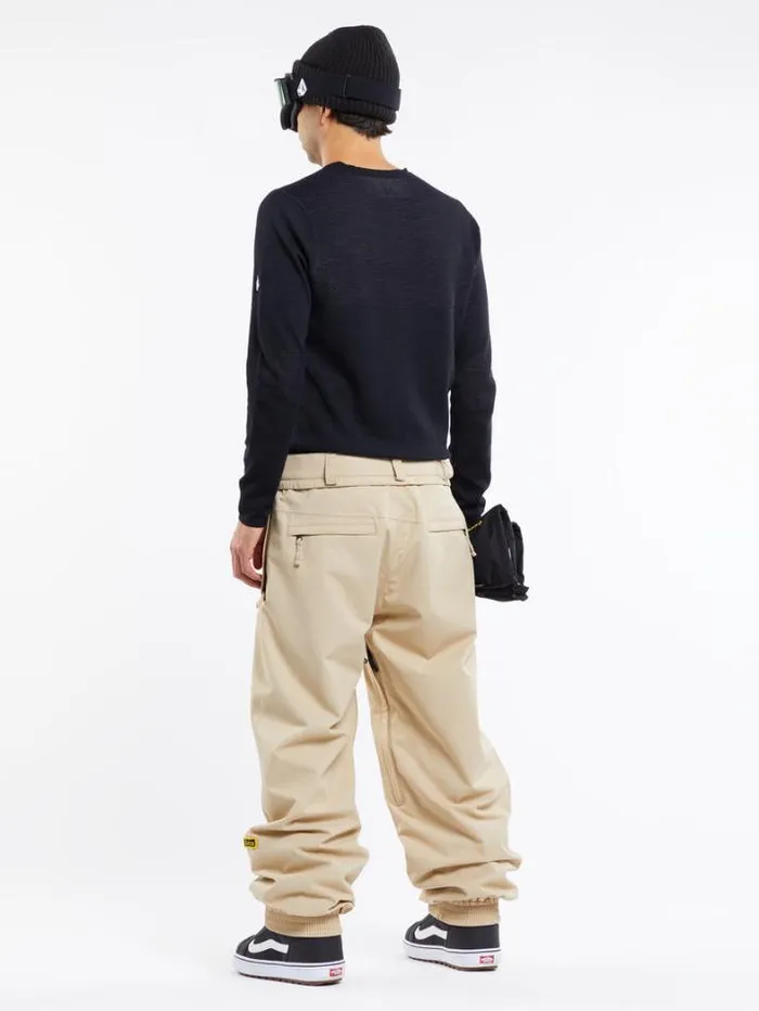 Mens Pants Volcom Arthur Pants 8211 Khakiest