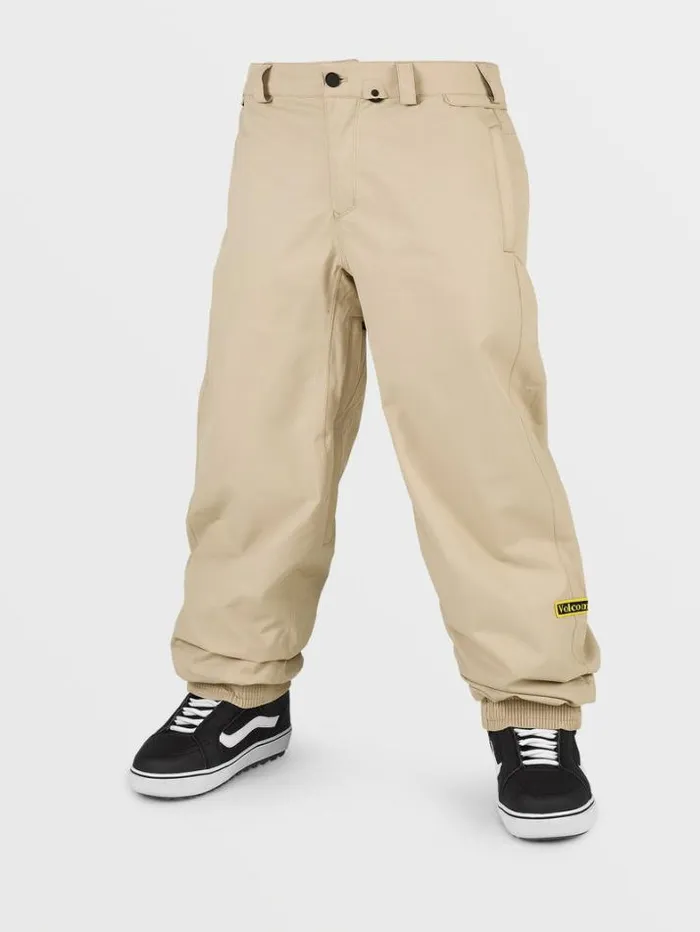 Mens Pants Volcom Arthur Pants 8211 Khakiest