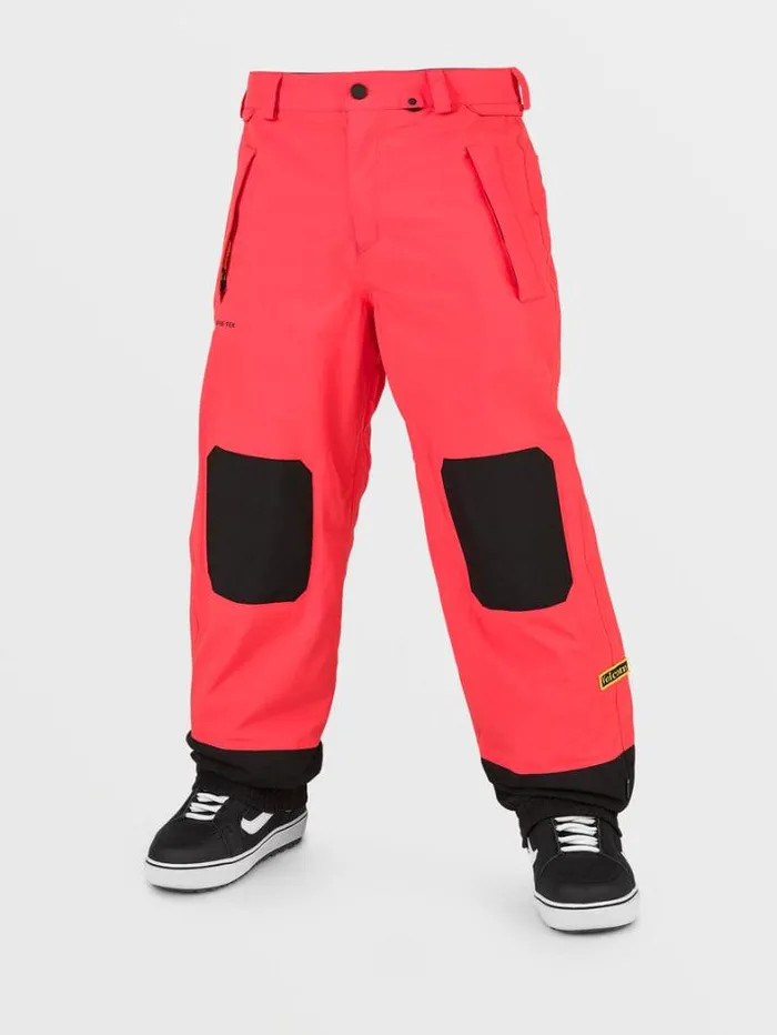 Mens Pants Volcom Longo GoreTex Pants 8211 Orange