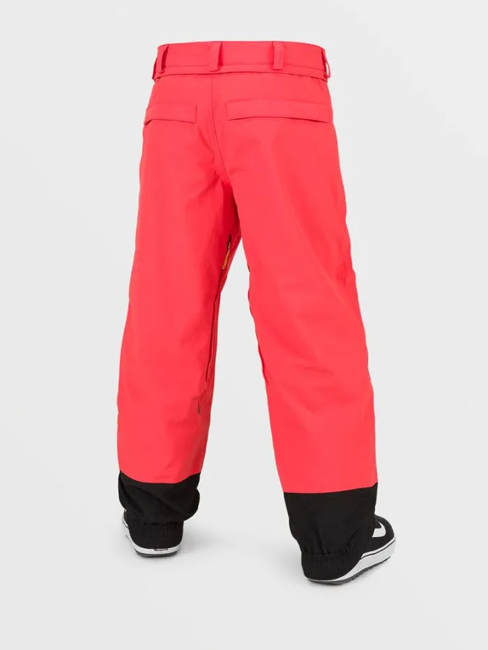 Mens Pants Volcom Longo GoreTex Pants 8211 Orange