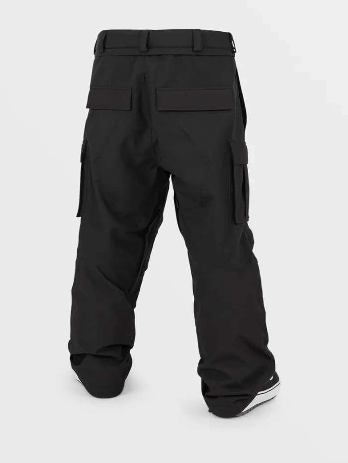 Mens Pants Volcom Nwrk Baggy Pants 8211 Black