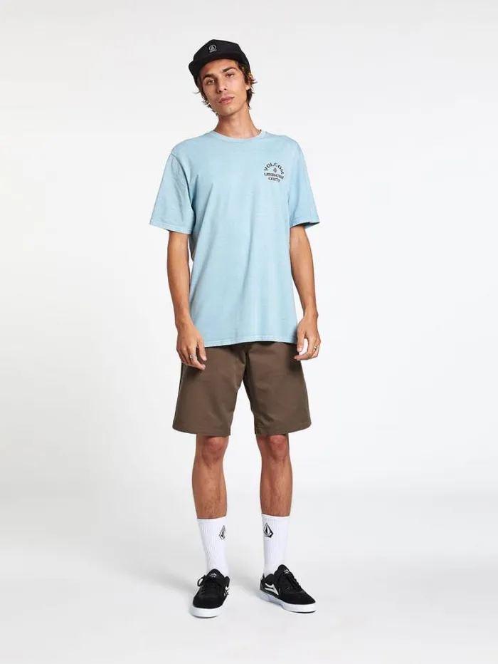 Mens Shorts Volcom Frickin Chino Shorts 8211 Mushroom