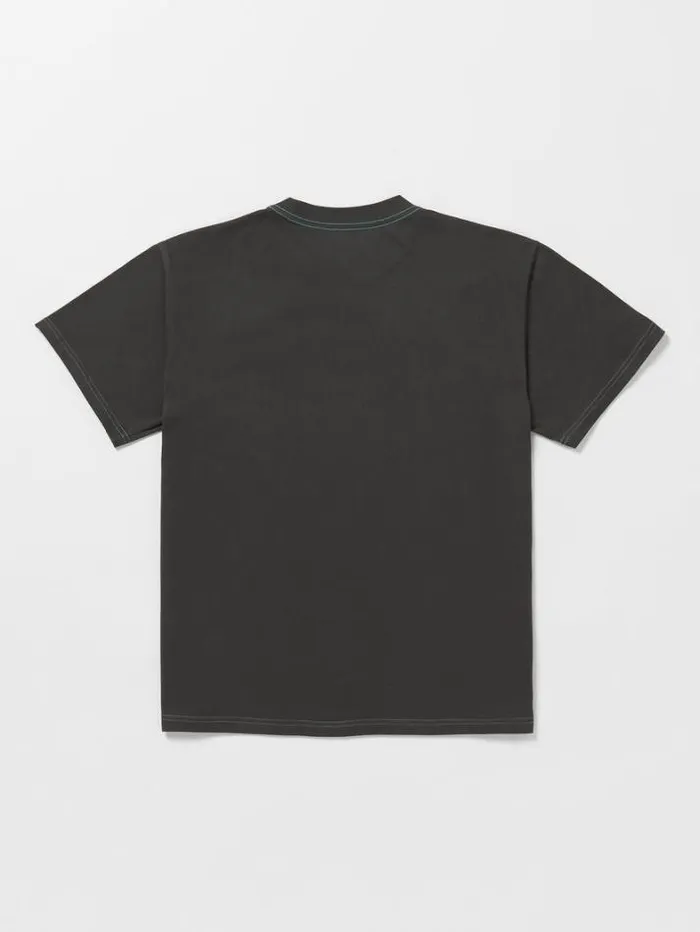 Mens TShirts and Tanks Volcom Ranso Short Sleeve Tee 8211 Stealth
