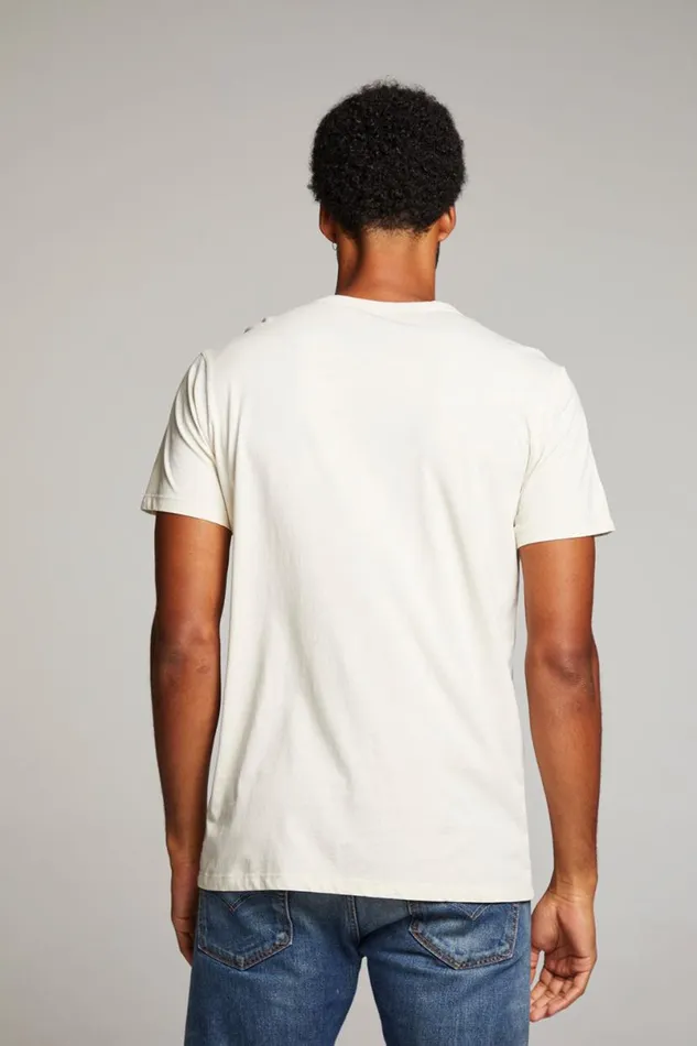 Mens Tops Chaser Brand Ice Cold Beer Mens Tee