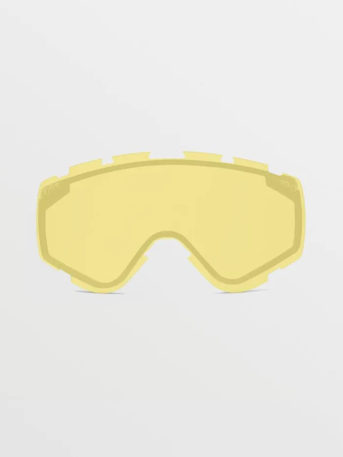 MensWomensKids Goggles Volcom Attunga Youth Goggle 8211 LilacStorm Purple ChromeBL