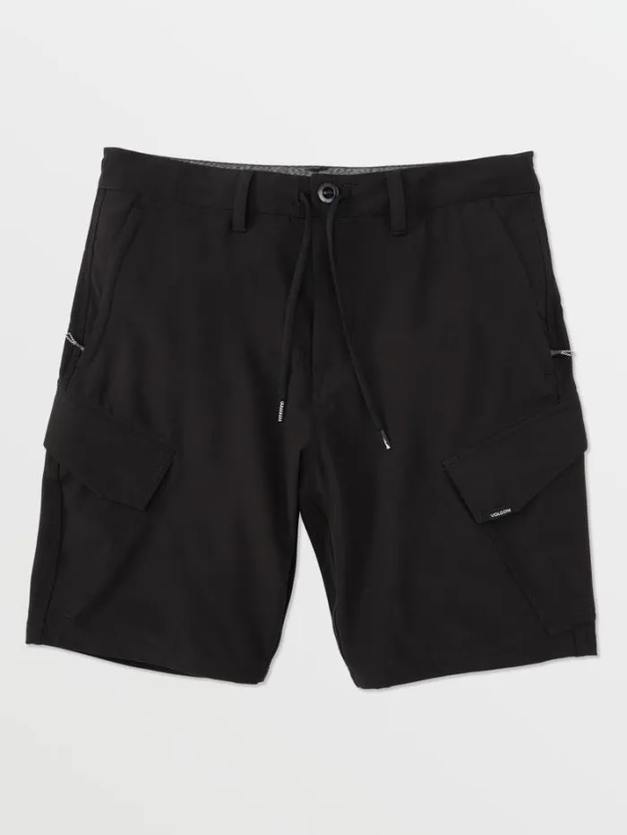 MensWomens Mountain Biking Volcom Country Days Hybrid Shorts 8211 Black