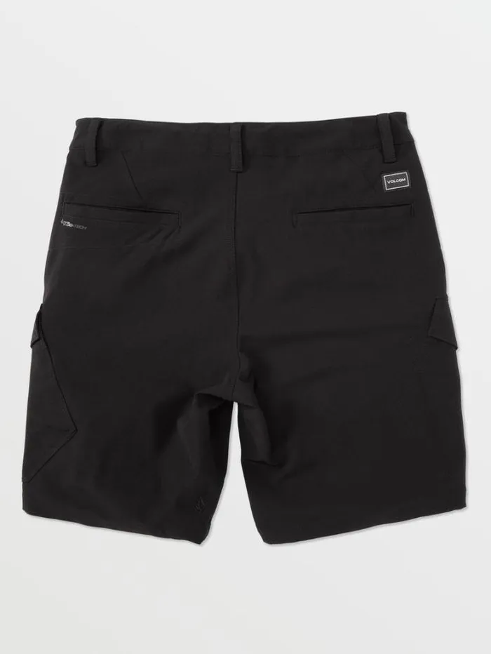 MensWomens Mountain Biking Volcom Country Days Hybrid Shorts 8211 Black