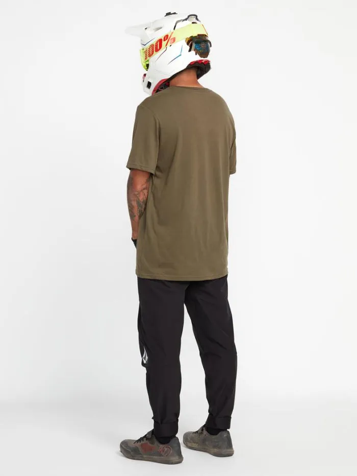 MensWomens Pants Volcom Trail Ripper Pants 8211 Black