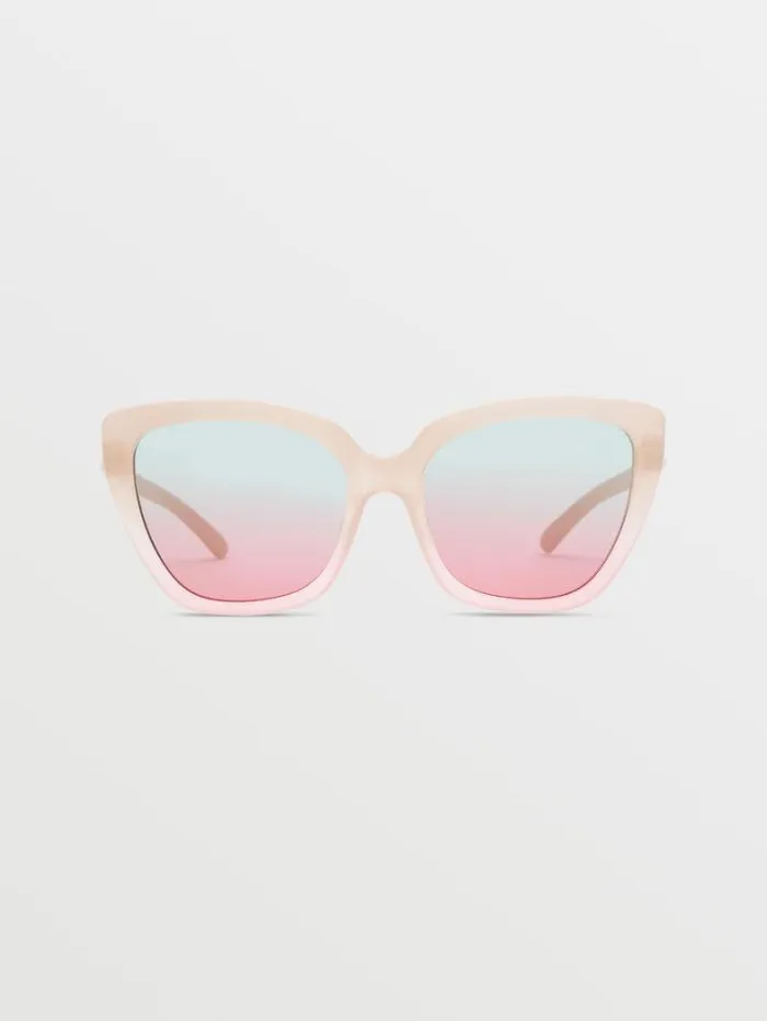MensWomens Sunglasses Volcom Milli Sunglasses 8211 So FadedAqua Gradient