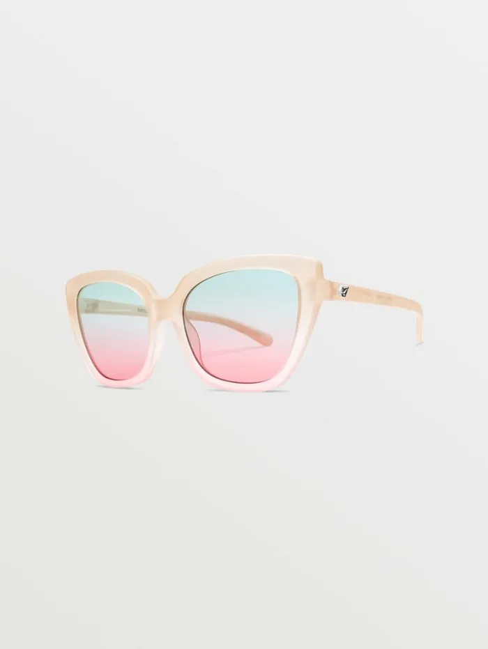 MensWomens Sunglasses Volcom Milli Sunglasses 8211 So FadedAqua Gradient