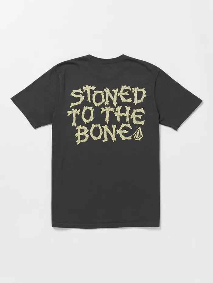 MensWomens TShirts and Tanks Volcom Stoned To The Bone Short Sleeve Tee 8211 Stealth