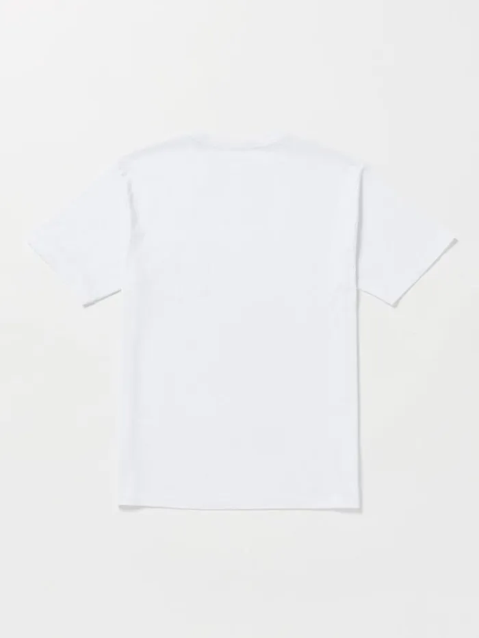 MensWorkwear TShirts and Tanks Volcom Workwear Certifico Short Sleeve Tee 8211 White