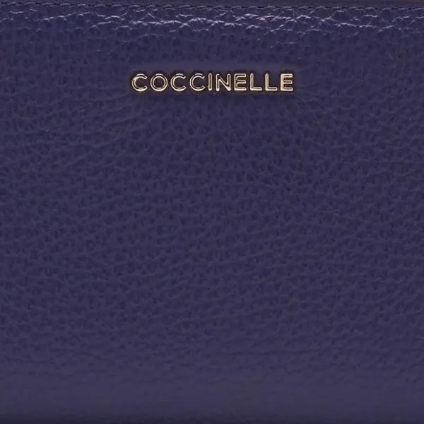 Metallic Tricolor Royrosewolamb Women Coccinelle Wallets and Small Leather Goods Metallic Tricolor Royrosewolamb Women Coccinelle Wallets and Small Leather Goods