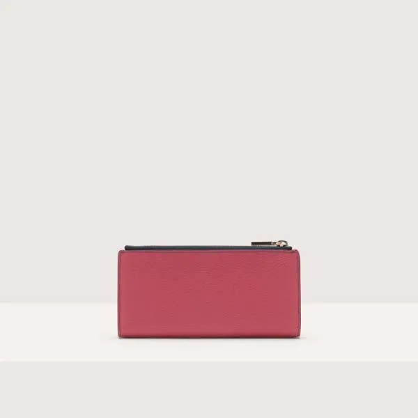Metallic Tricolor Royrosewolamb Women Coccinelle Wallets and Small Leather Goods Metallic Tricolor Royrosewolamb Women Coccinelle Wallets and Small Leather Goods