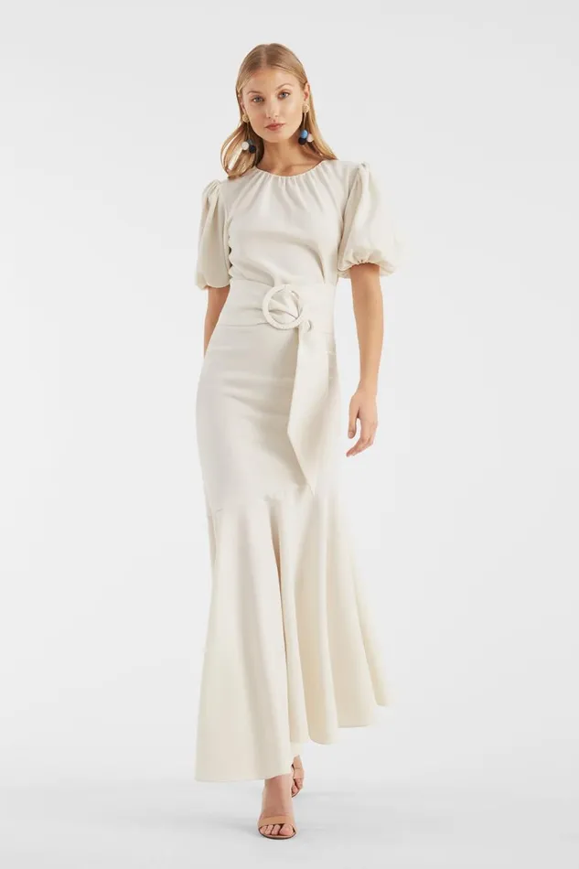 Midi Women Sachin and Babi Camila Dress 8211 Ivory