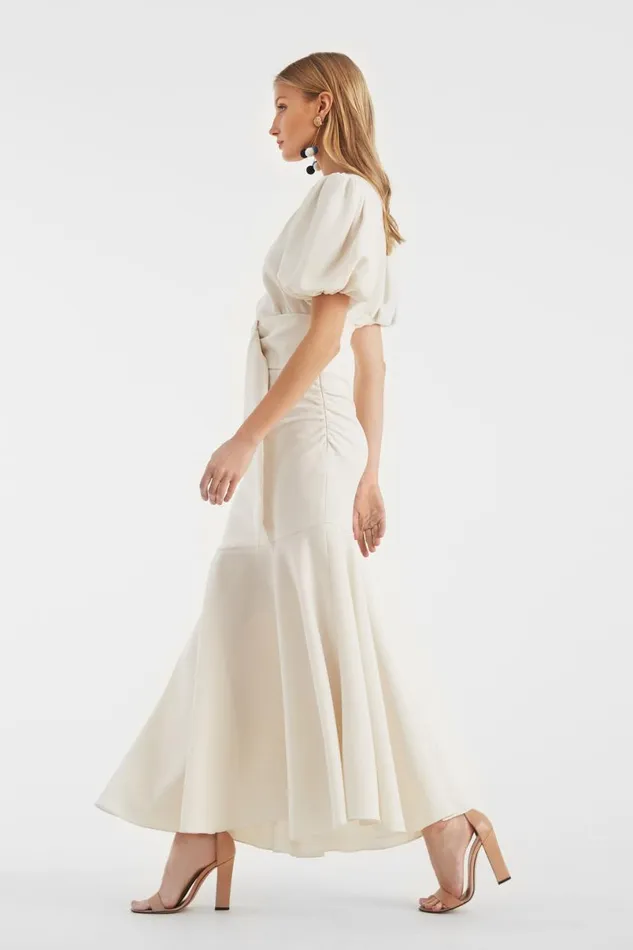 Midi Women Sachin and Babi Camila Dress 8211 Ivory