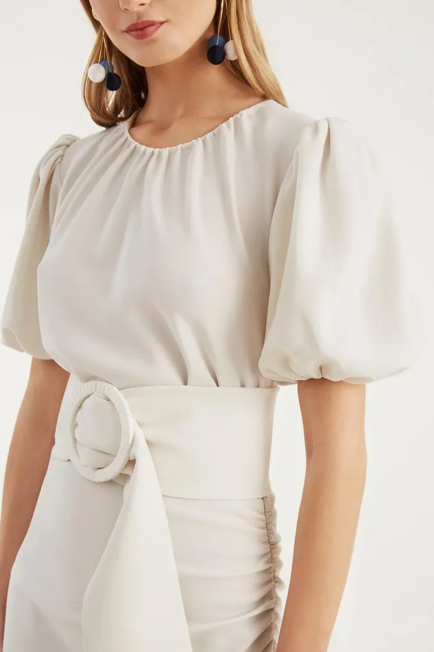 Midi Women Sachin and Babi Camila Dress 8211 Ivory