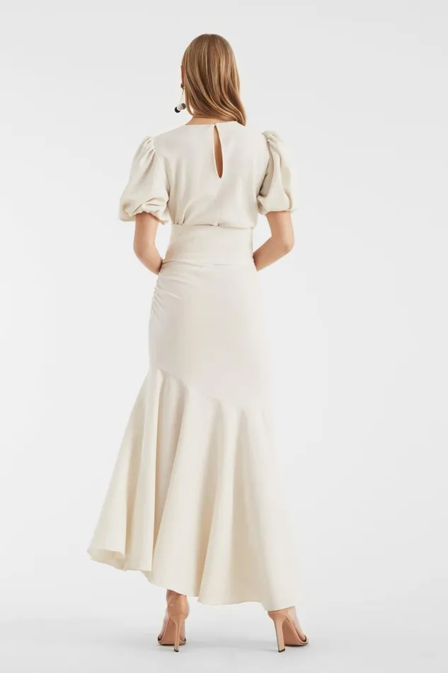 Midi Women Sachin and Babi Camila Dress 8211 Ivory