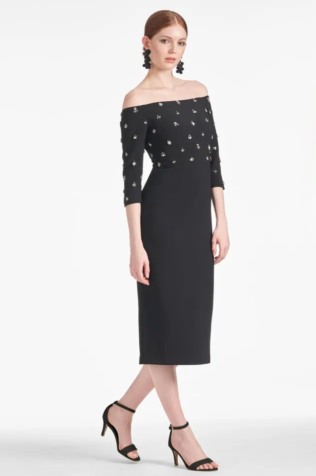 Midi Women Sachin and Babi Fatima Dress 8211 Black