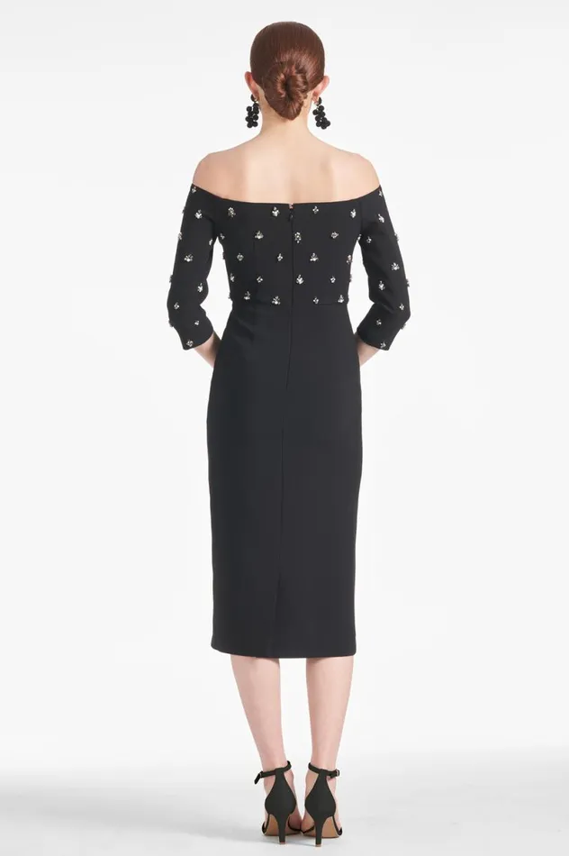 Midi Women Sachin and Babi Fatima Dress 8211 Black
