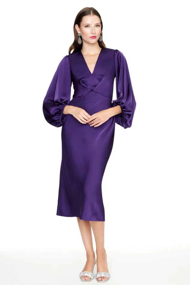 Midi Women Sachin and Babi Ginny Dress 8211 Amethyst