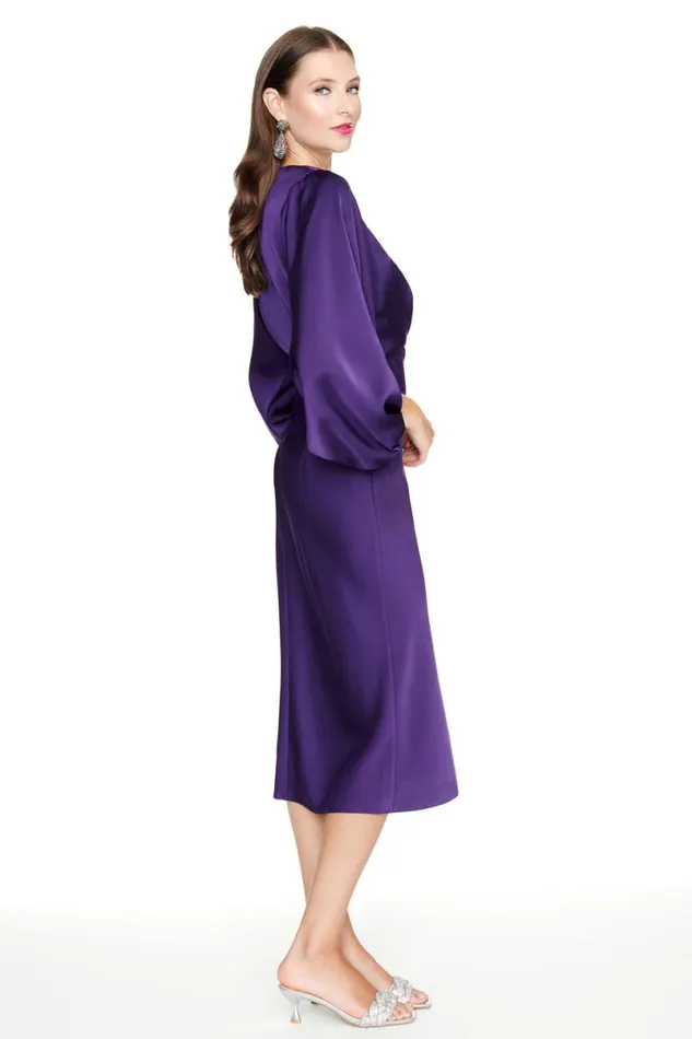 Midi Women Sachin and Babi Ginny Dress 8211 Amethyst