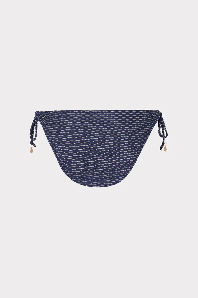 Milly Millie String Bikini Bottom Navy Women Bikinis