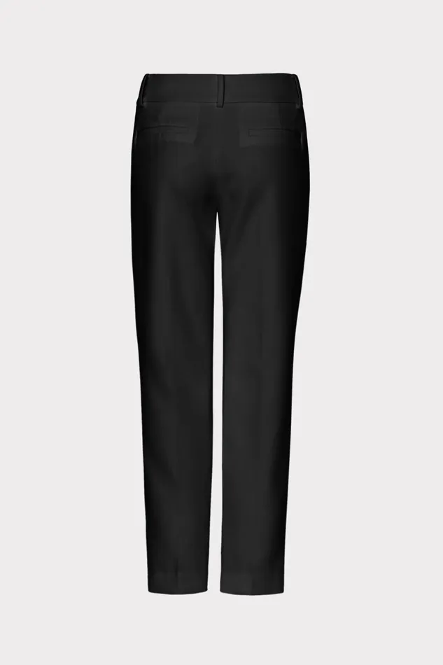 Milly Nicola Cady Pants Black Women Pants