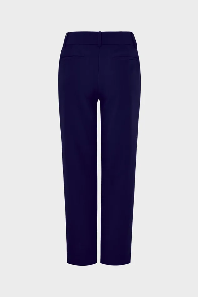 Milly Nicola Cady Pants Navy Women Pants