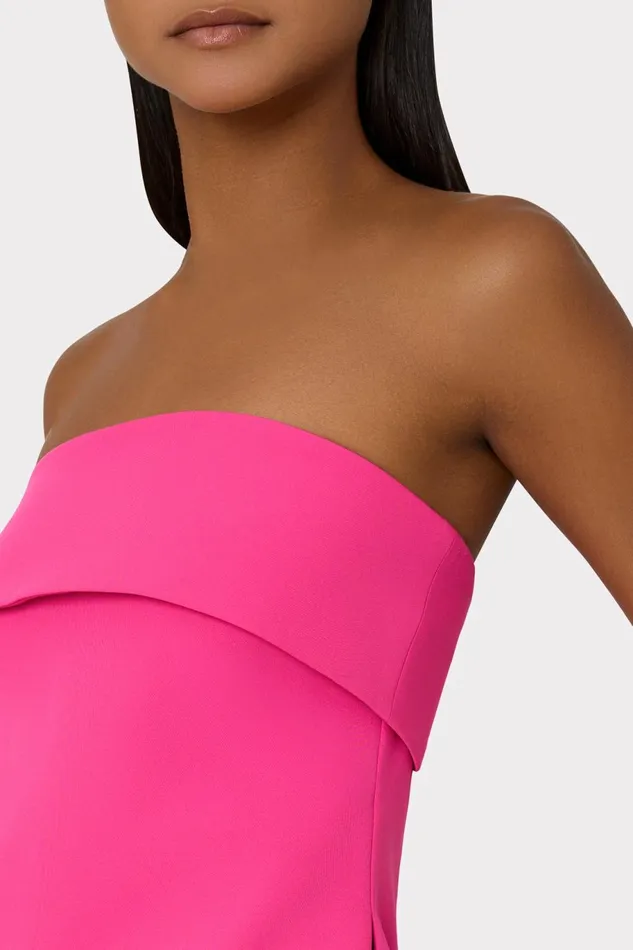 Milly Tuala Cady Top Fuchsia Women Tops