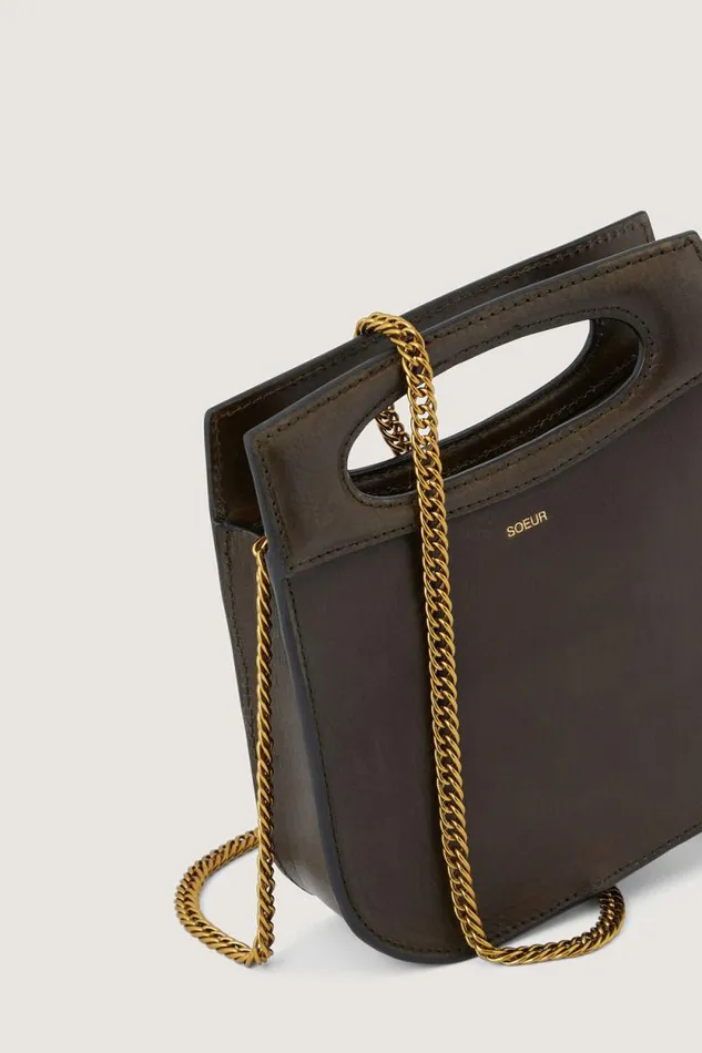 Mini Bags Women Soeur CHERI MINI BAG Khaki