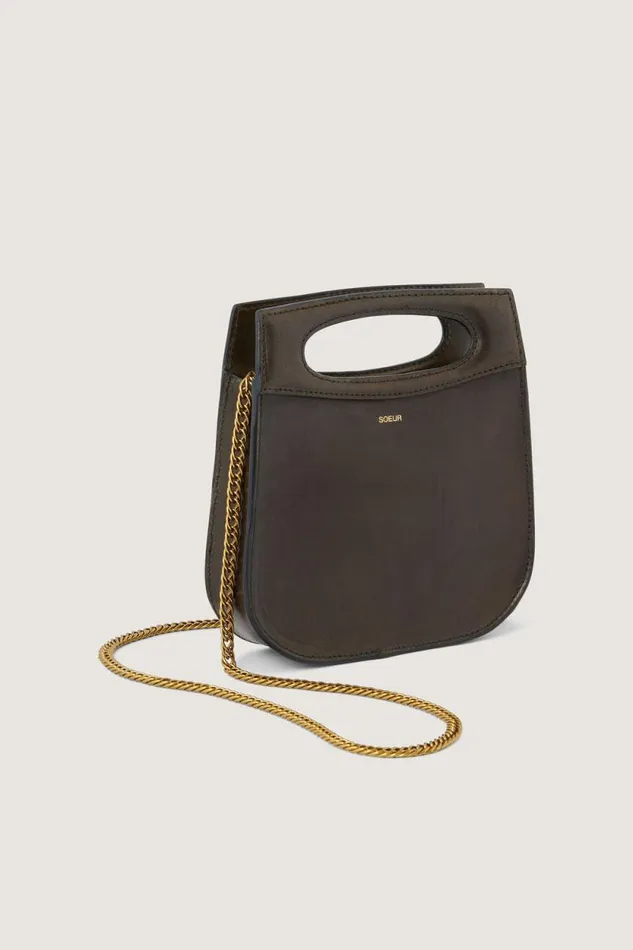 Mini Bags Women Soeur CHERI MINI BAG Khaki
