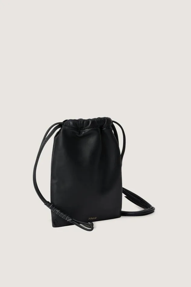 Mini Bags Women Soeur VIANA POUCH Black